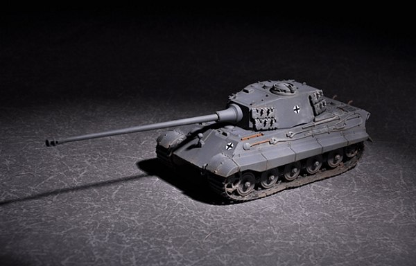 1/72 Pz.Kpfw. VI King Tiger w. 105mm kwk L/65