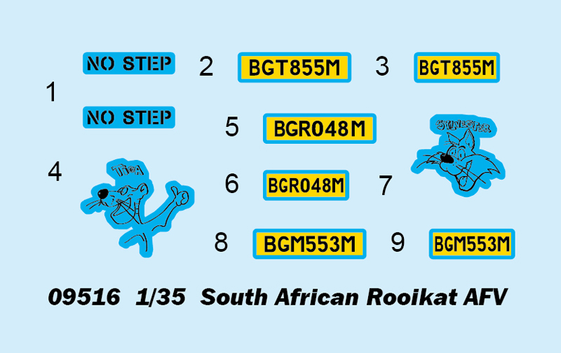 1/35 South African Rooikat AFV