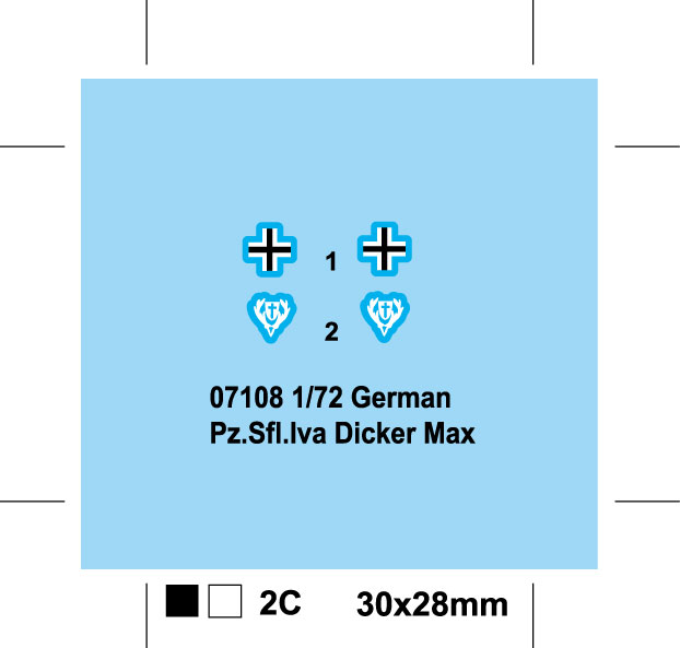 1/72 German Pz.Sfl.Iva Dicker Max