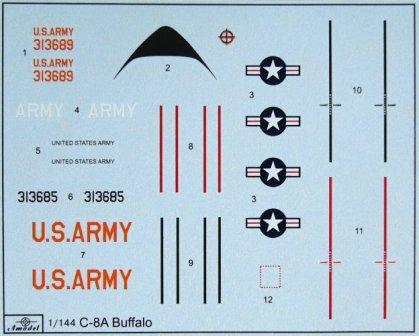 1/144 C-8A 'Buffalo' (DHC-5)