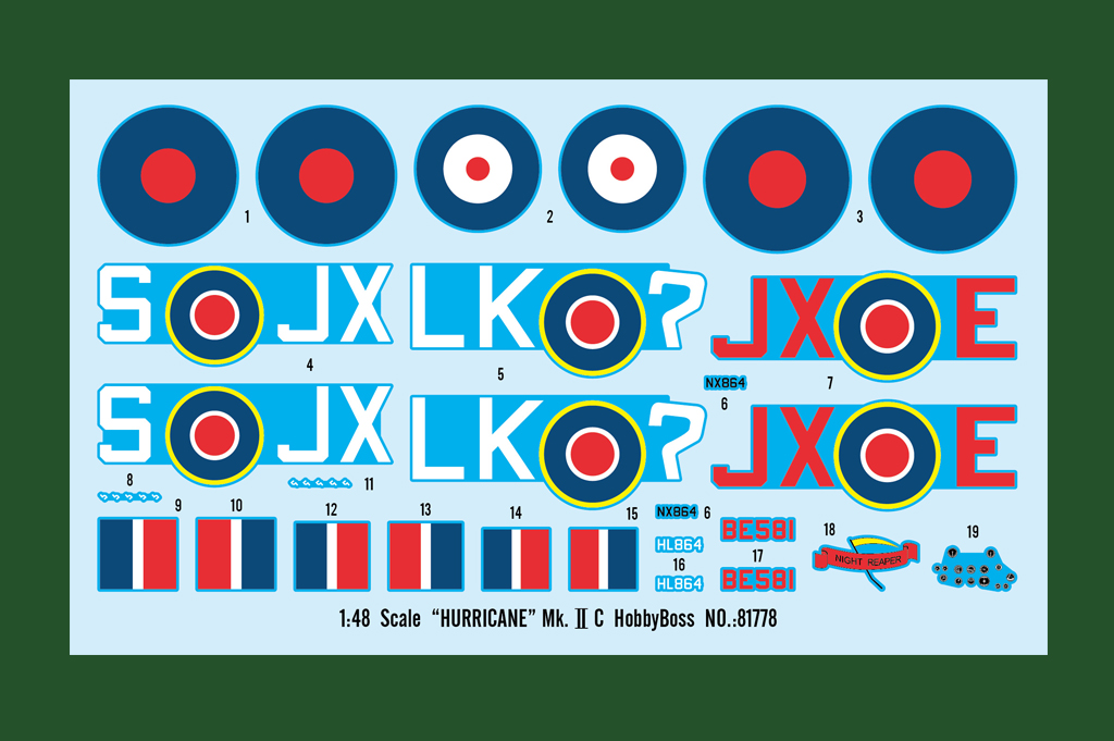 1:48 HURRICANE Mk. IIC