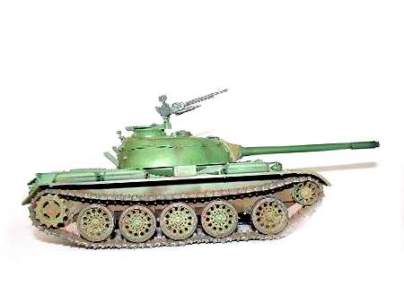 1:35 T 54 A Rusko, model 1951