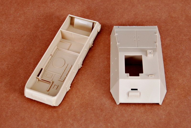 1:35 German 39(H) Conductor voiture