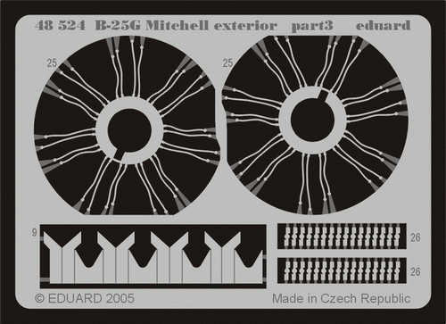 1/48 B-25G exterior***
