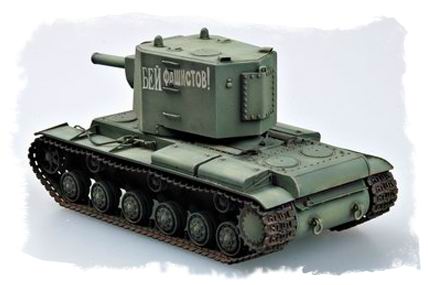 1/48 KV Big Turret Tank