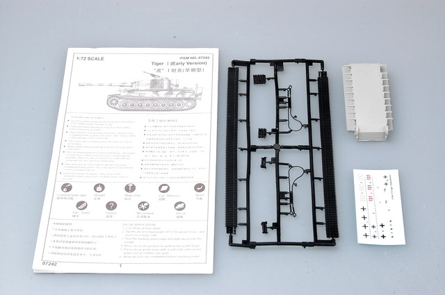 1/72 “Tiger”1 tank(Early)