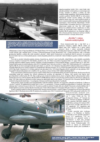 AEROmodel č.5 Spitfire Mk.IXC a Spitfire L.F. Mk.IXE