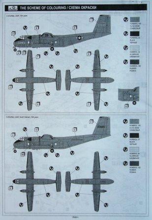 1/144 C-8A 'Buffalo' (DHC-5)