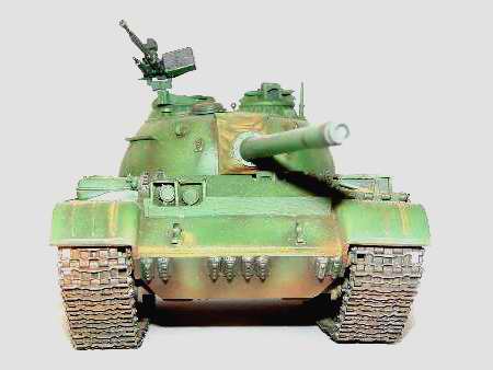 1:35 T 54 A Rusko, model 1951