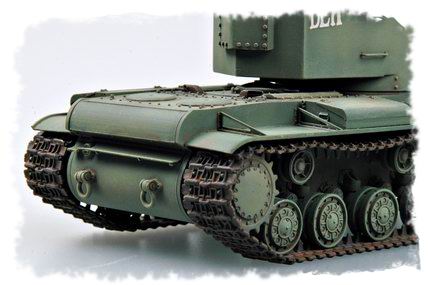 1/48 KV Big Turret Tank