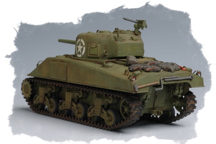 1/48 U.S M4 TANK (Mid –Model)