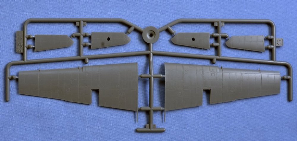 1/48 Messerschmitt Bf 109 E-1 German WWII Fighter