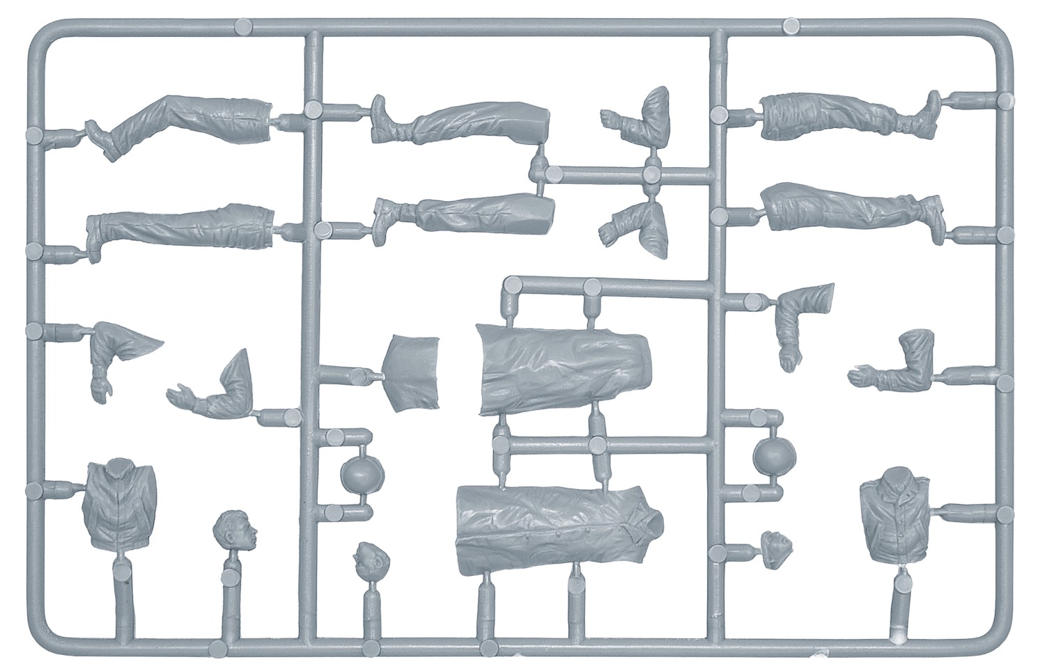 1/35 'Battle of the Bulge', Ardennes 1944 (5 fig.)