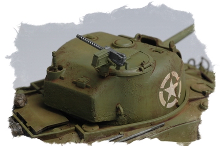 1/48 U.S M4 TANK (Mid –Model)