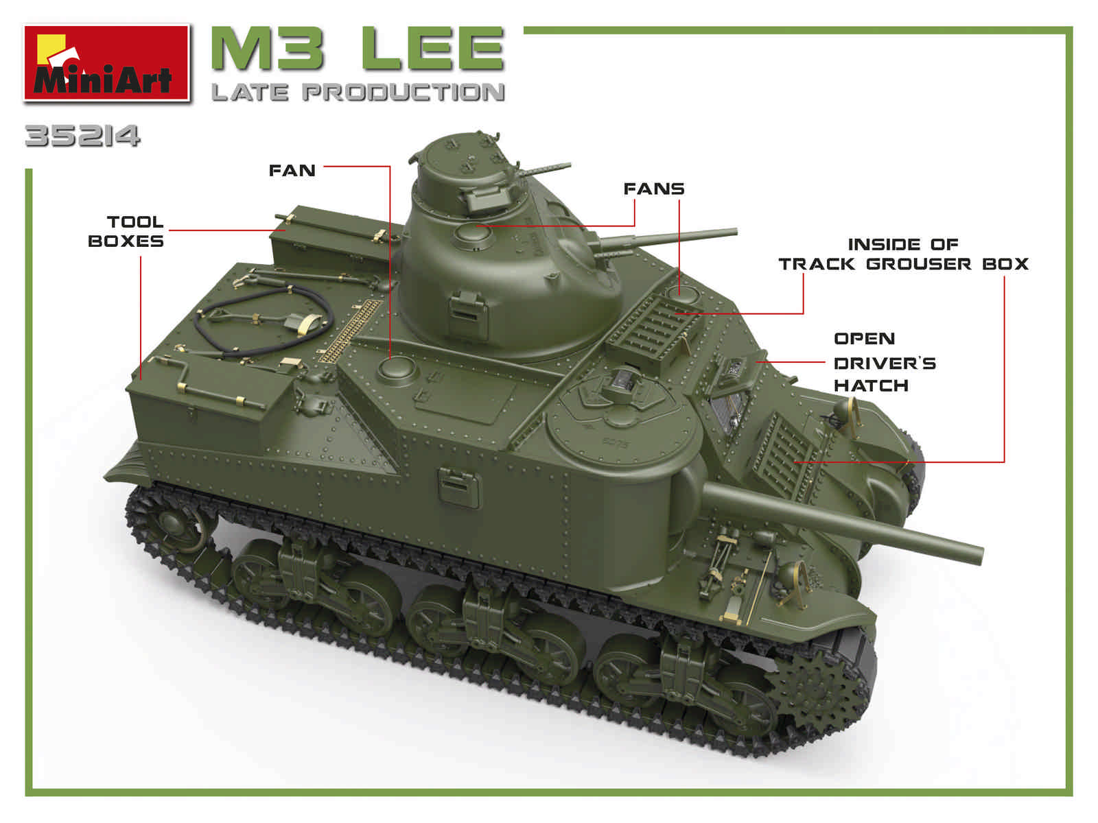 1/35 M3 Lee Late Production