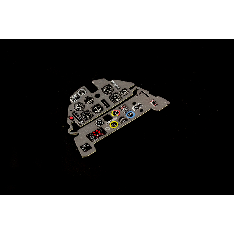 1/32 Messerschmitt Bf 109E-7 Trop - Limited Edition - 103201