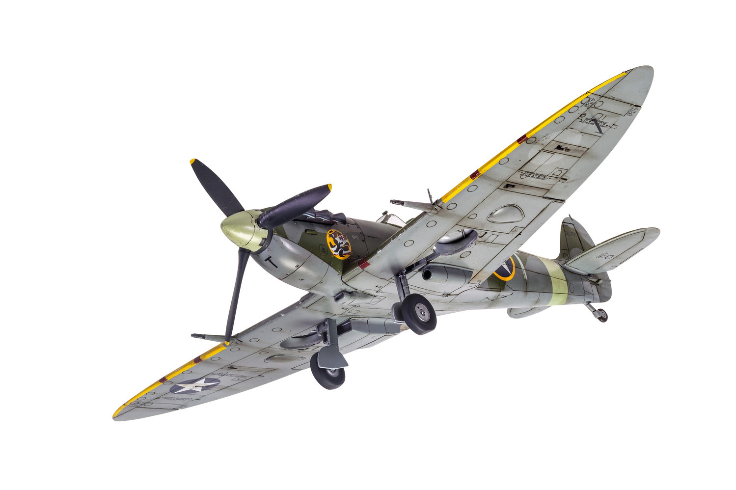 1/48 Supermarine Spitfire Mk. Vb