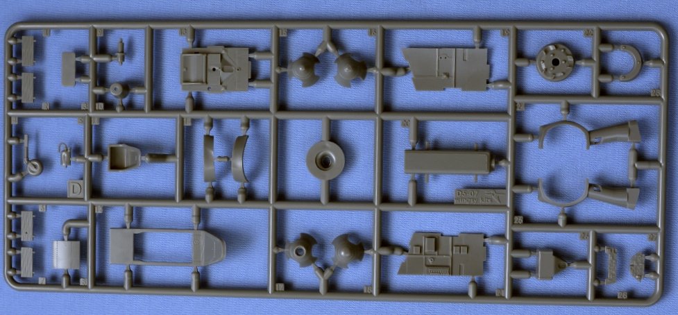 1/48 Messerschmitt Bf 109 E-1 German WWII Fighter