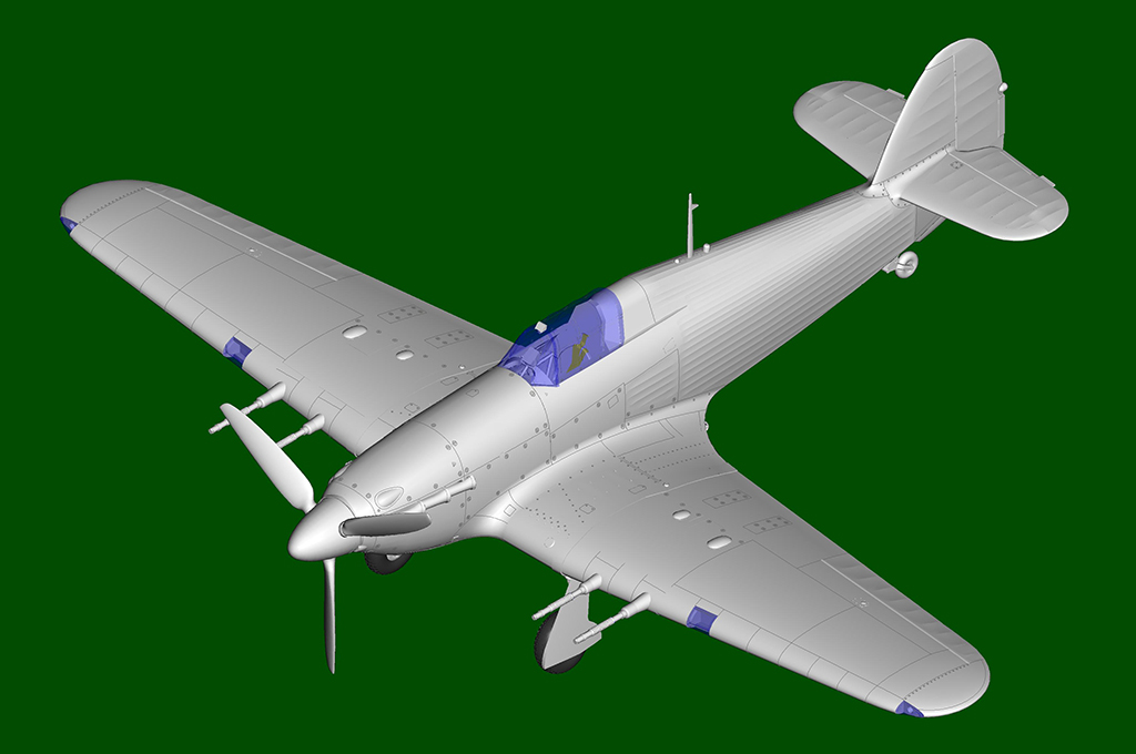 1:48 HURRICANE Mk. IIC