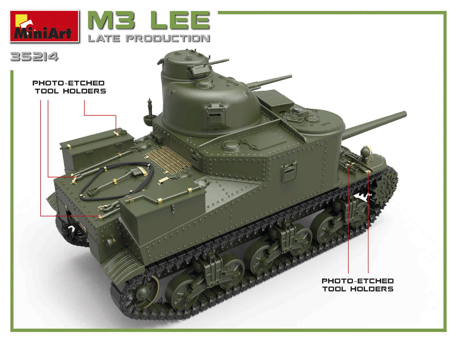 1/35 M3 Lee Late Production