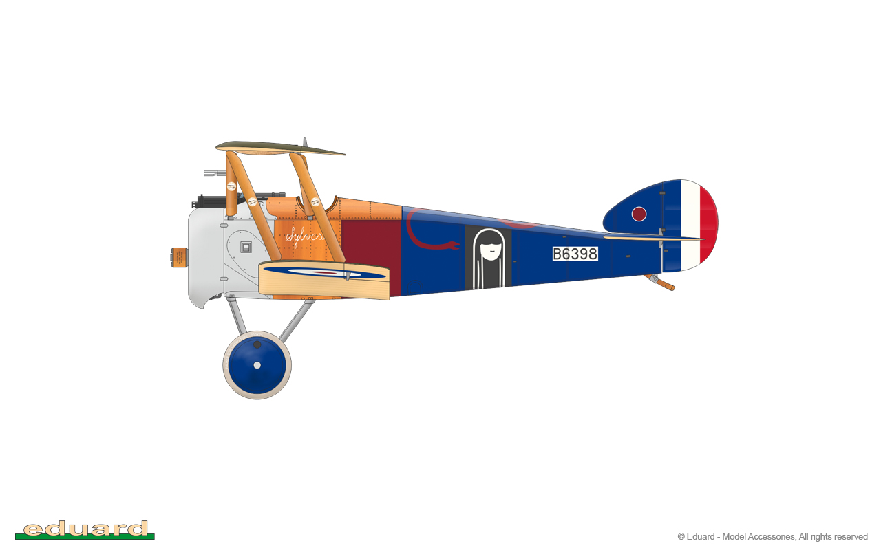 1/48 Sopwith F.1 Camel (BR.1)