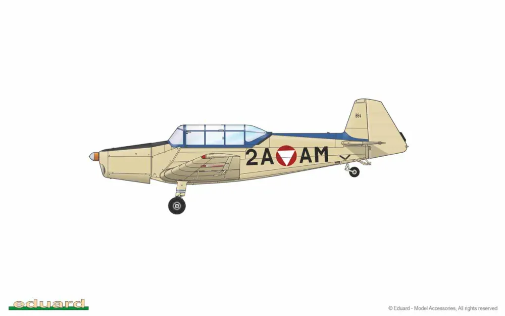 1/48 Z-126 Trenér