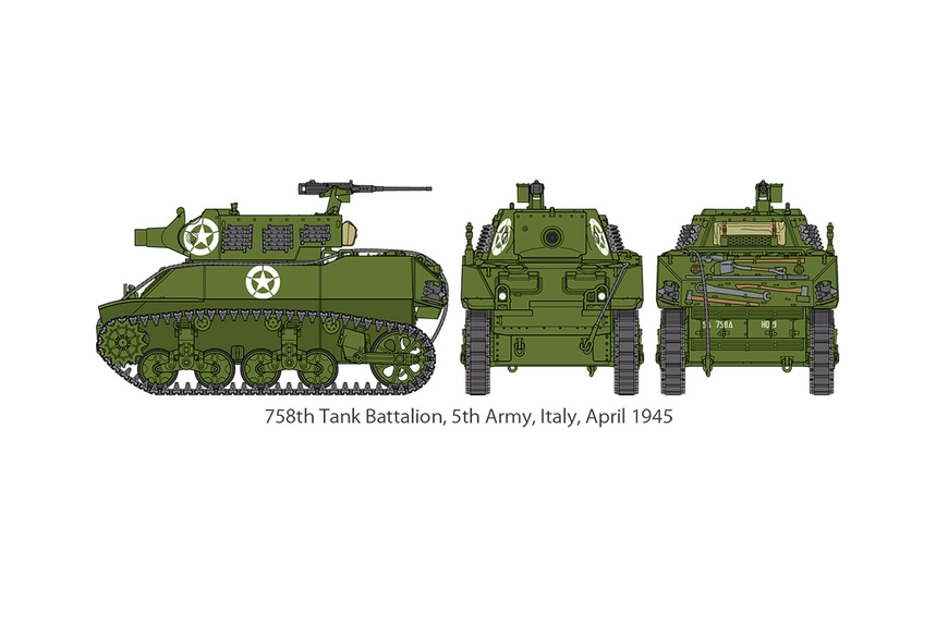 1/48 Howitzer Motor Carriage M8