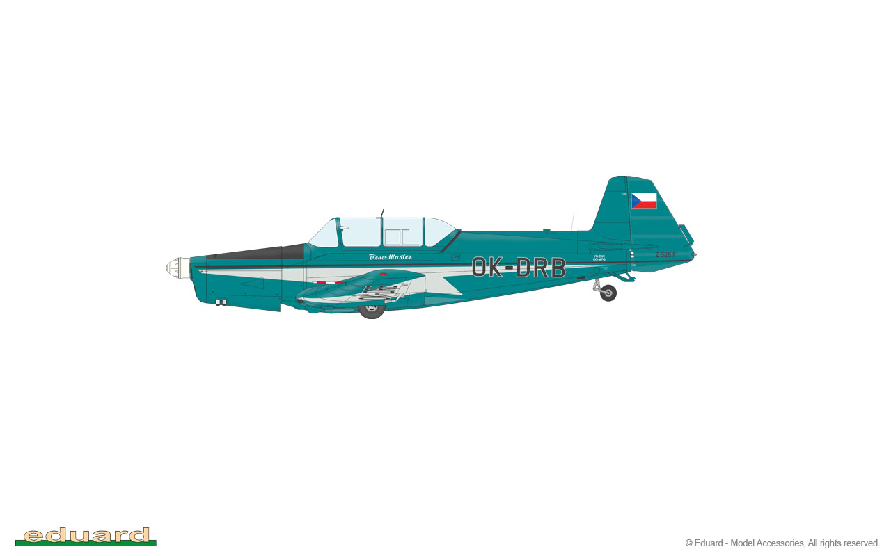1/48  Z-526 Trenér Master
