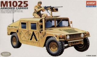1/35 M-1025 Armored Carrier