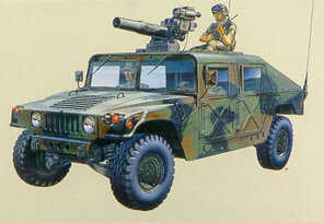 1/35 M-966 Hummer TOW