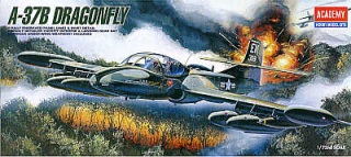 1/72 A-37B Dragon Fly