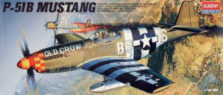 1/72 P-51B Mustang