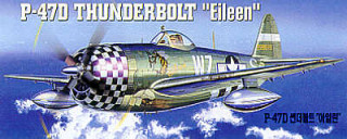 1/72  P-47D Thunderbolt "Eileen"