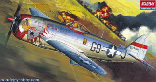 1/72  P-47D Bubbletop