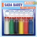 Základní barvy I - Red Line,matné