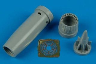 1/72 F-100C/D Super Sabre exhaust nozzle  (TRUMP)