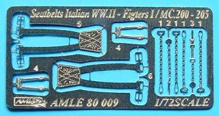 1/72 Seatbelts ITALIAN AF WWII - Fighters