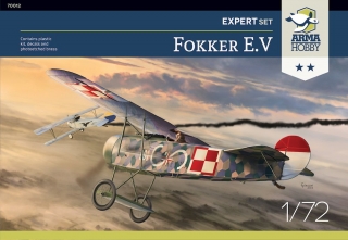 1/72 Fokker E.V Expert Set (4x camo)***