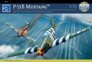 1/72 P-51B Mustang (4x camo)***