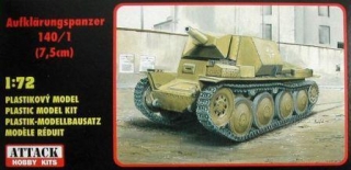 1/72 Aufklarungpanzer 140/1 (7,5cm)***