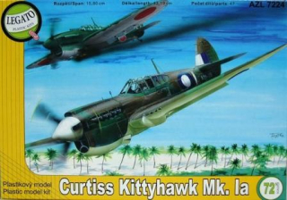 1/72 Curtiss Kittyhawk Mk.Ia (RCAF, RAAF)***