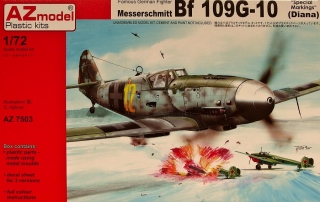 1/72 Messerschmitt Bf 109G-10 'Diana' (3x camo)