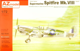 1/72 Supermarine Spitfire Mk.VIII 'RAAF' (3x camo)***