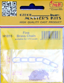 Fine Brass Chain for 1/72 scale (30cm long)***