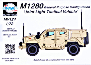 1/72 M1280 Joint Light Tactical Vehicle (full kit)***