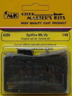 1/48 Spitfire Mk.Vb - Engine set (TAM)***