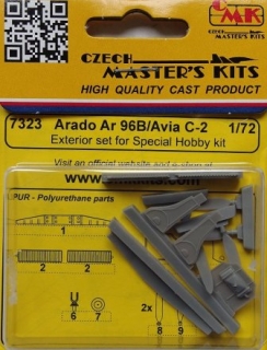 1/72 Ar 96B/Avia C-2 Exterior set (SP.HOB.)***
