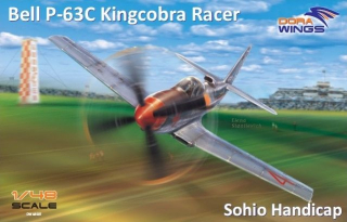 1/48 P-63C Kingcobra Racer Sohio Handicap (3 camo)***