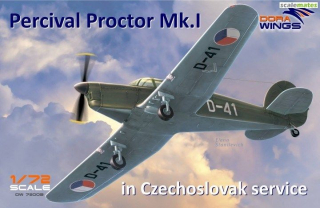 1/72 Percival Proctor Mk.I Czechoslovak service