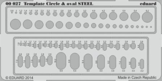 SET Circle & oval STEEL